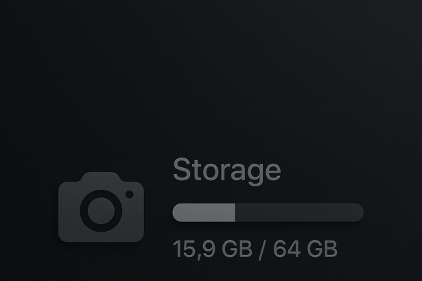 Why GCam Uses Too Much Storage and How to Reduce It (2025 Guide)